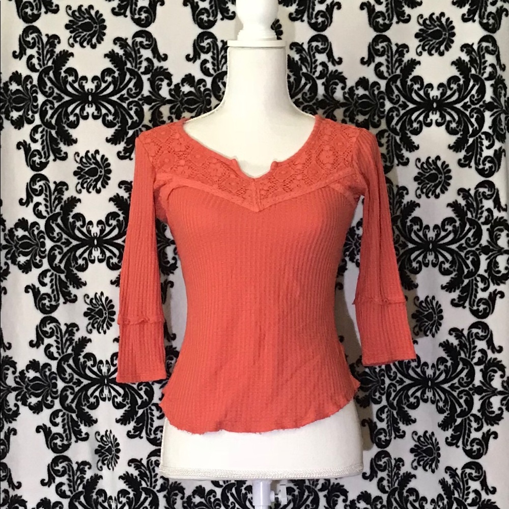 Lace Detail Shirt